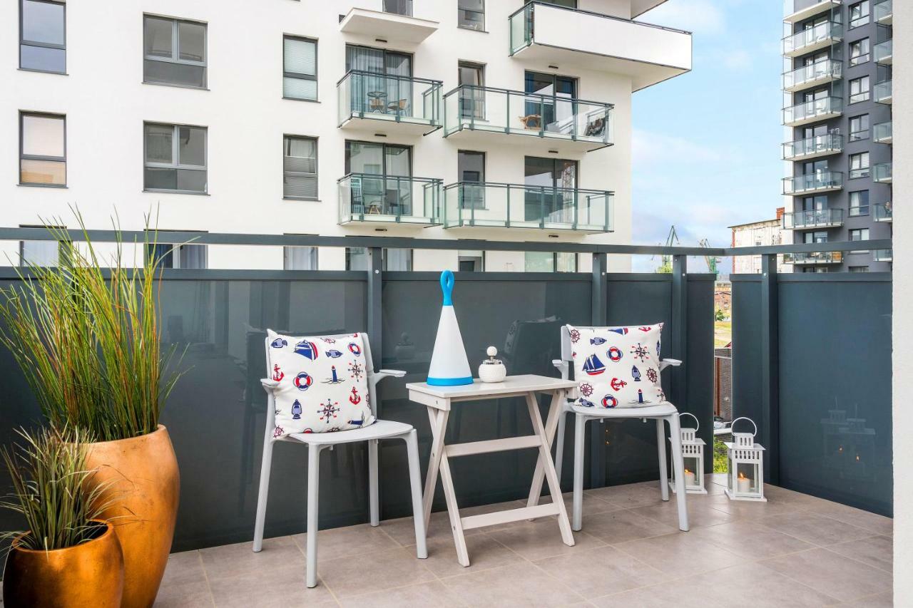 Via Apartments Deluxe Gdansk Exterior photo