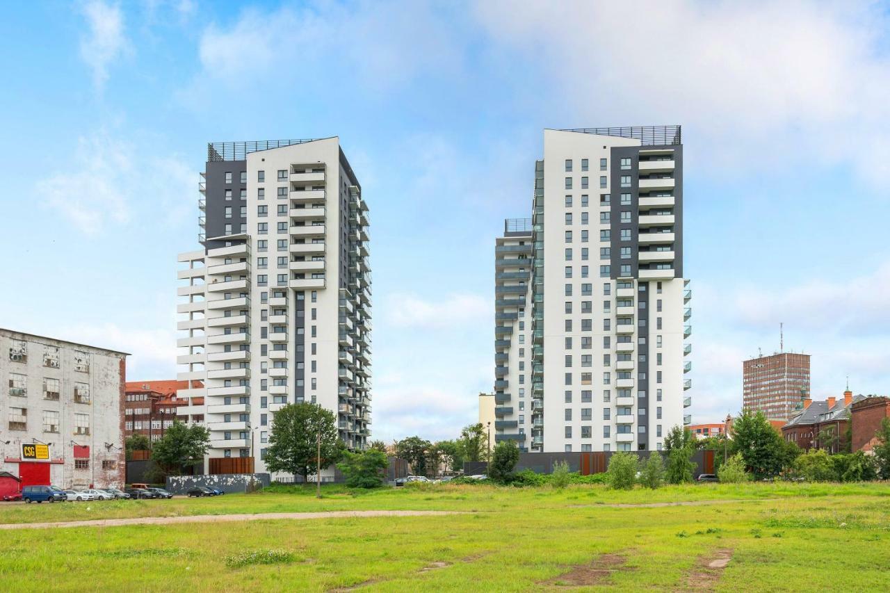 Via Apartments Deluxe Gdansk Exterior photo